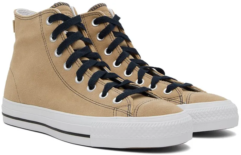 Converse Tan Chuck Taylor All Star Pro Hi Sneakers (172631C)