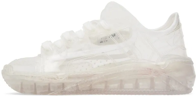 GCDS Transparent Skate Sneakers (CC94M460003)