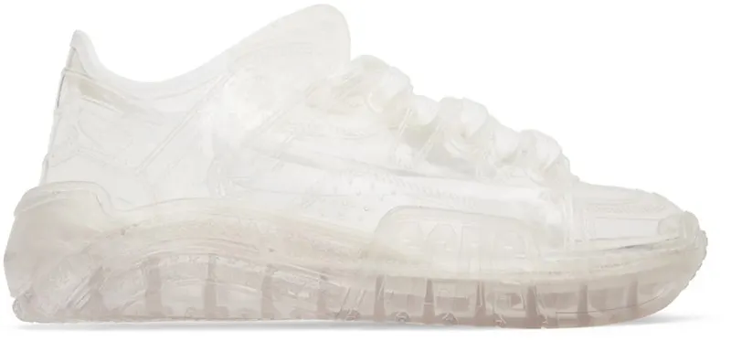 GCDS Transparent Skate Sneakers (CC94M460003)