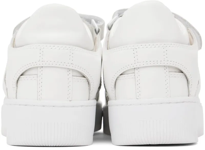 Isabel Marant White Baps Sneakers (00MBK0612-00M033S)