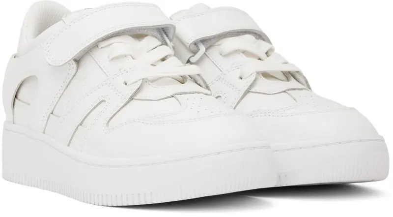 Isabel Marant White Baps Sneakers (00MBK0612-00M033S)
