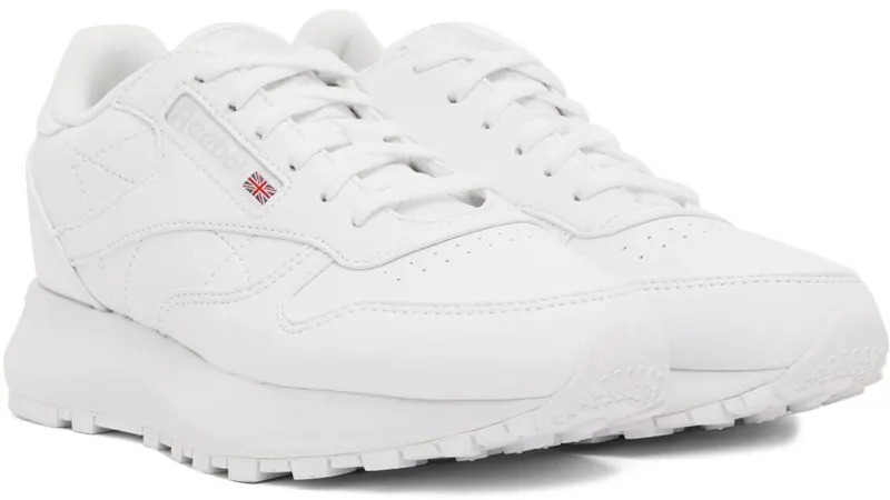 Reebok Classic SP Vegan Schoenen Cloud White / Cloud White / Pure Grey 2