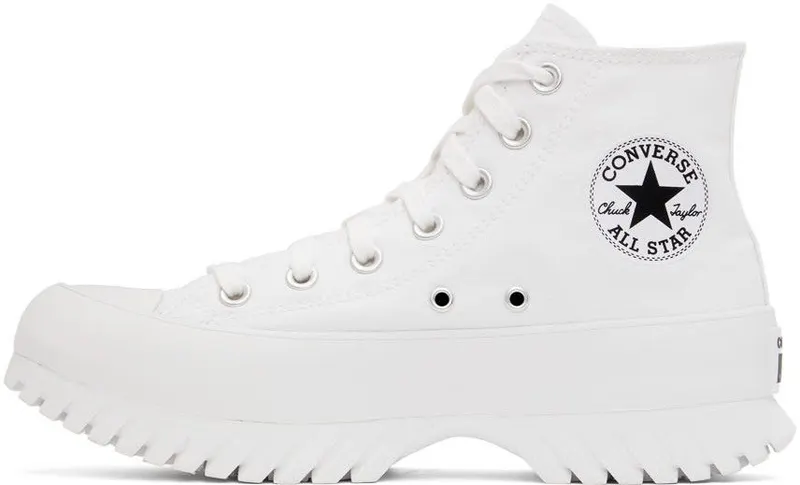 Converse Chuck Taylor All Star Lugged 2.0 Wit/egret/zwart
