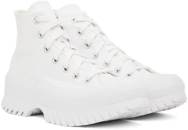 Converse Chuck Taylor All Star Lugged 2.0 Wit/egret/zwart