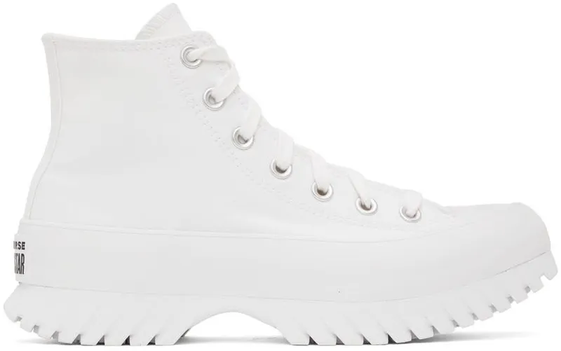 Converse Chuck Taylor All Star Lugged 2.0 Wit/egret/zwart