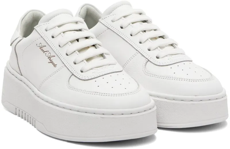 Axel Arigato White Orbit Sneakers (88005)