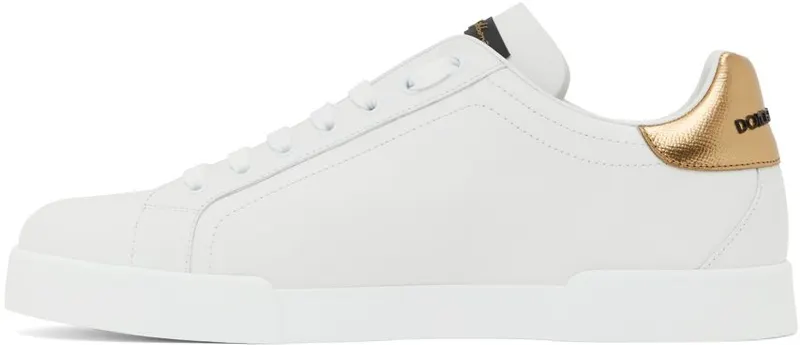 Dolce & Gabbana White Portofino Sneakers (CS1761AH136)