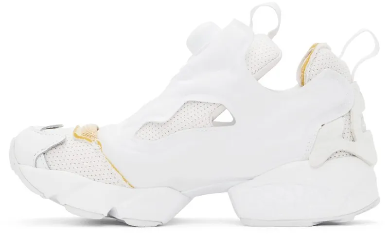 Reebok Maison Margiela Instapump Fury Memory Of Schoenen Cloud White / Core Black / Black White