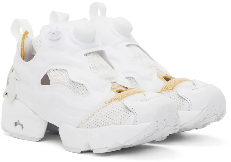 Reebok Maison Margiela Instapump Fury Memory Of Schoenen Cloud White / Core Black / Black White