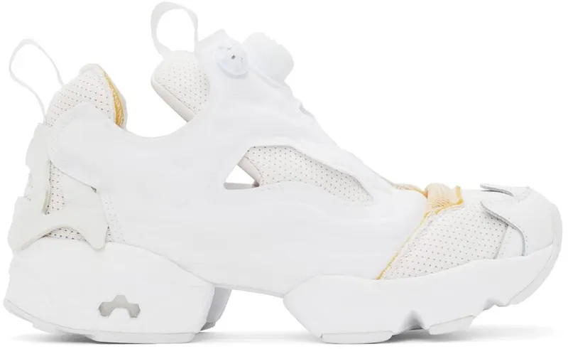 Reebok Maison Margiela Instapump Fury Memory Of Schoenen Cloud White / Core Black / Black White