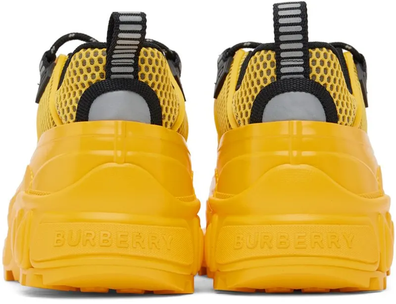 Burberry Yellow Madelina Sneakers (8051087)