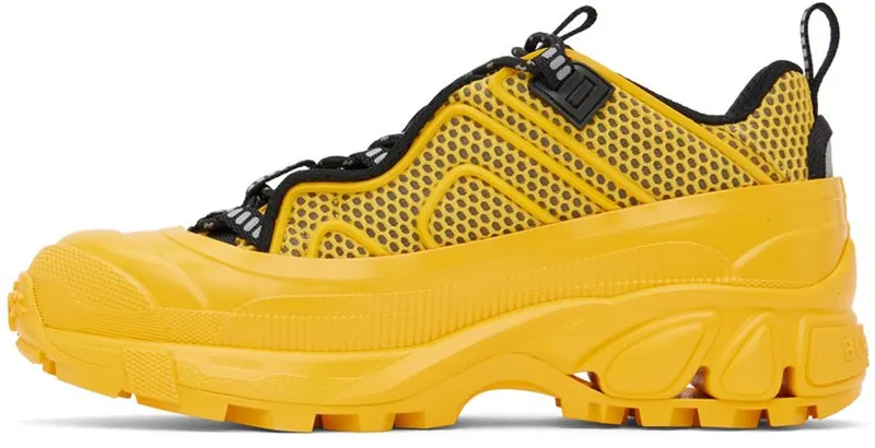 Burberry Yellow Madelina Sneakers (8051087)