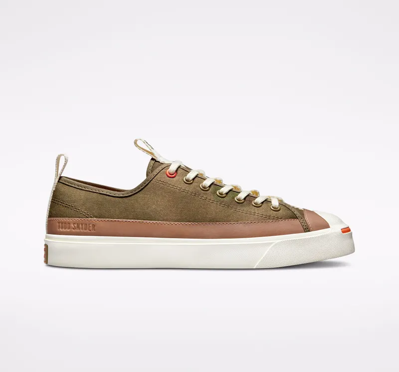 Converse Converse x Todd Snyder Jack Purcell Elmwood/egret/champagne Tan
