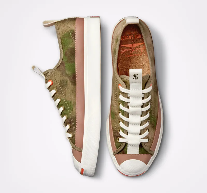 Converse Converse x Todd Snyder Jack Purcell Elmwood/egret/champagne Tan