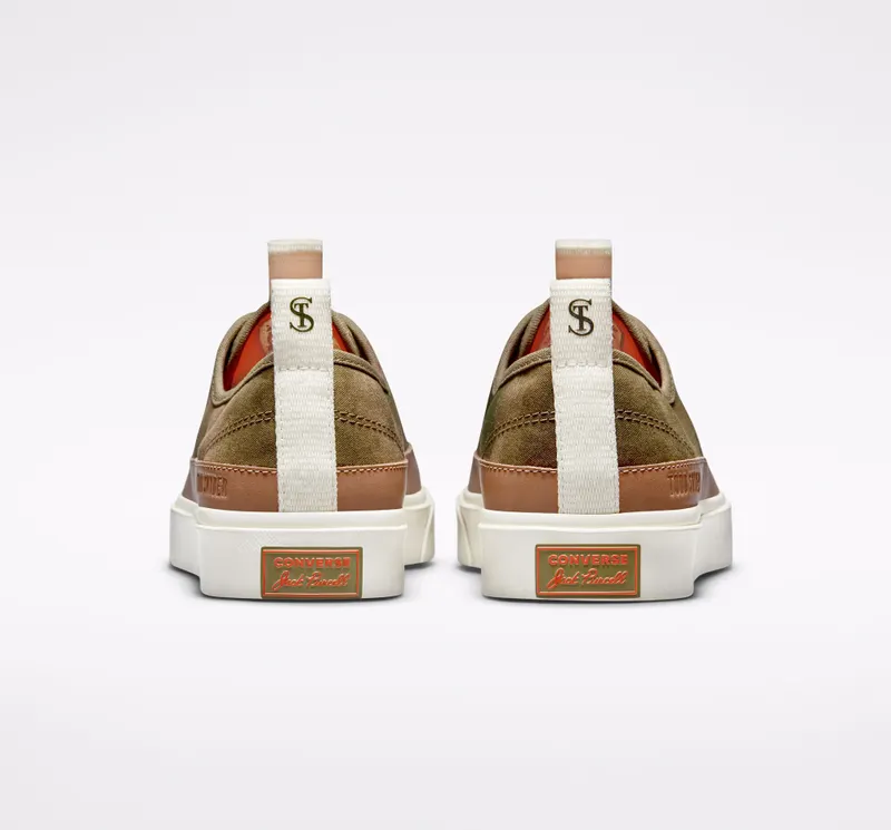Converse Converse x Todd Snyder Jack Purcell Elmwood/egret/champagne Tan