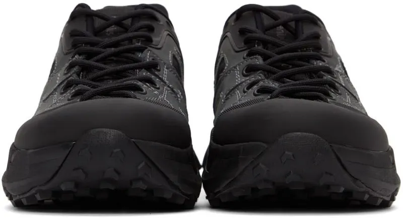 Moncler Genius 2 Moncler 1952 Black Silencio Sneakers (H10924M70600M1861)