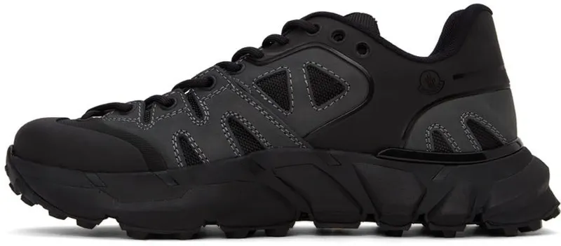 Moncler Genius 2 Moncler 1952 Black Silencio Sneakers (H10924M70600M1861)