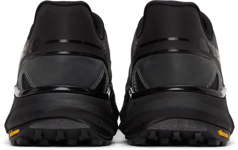 Moncler Genius 2 Moncler 1952 Black Silencio Sneakers (H10924M70600M1861)