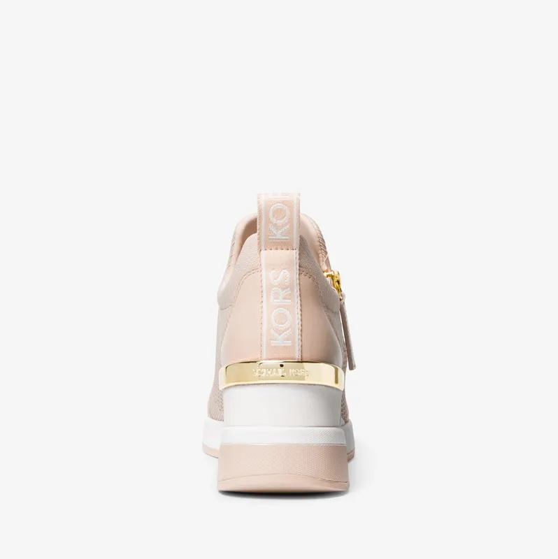 Michael Kors MK Willis Stretch Knit Trainer – Soft Pink (43S3WIFS1D-1663)