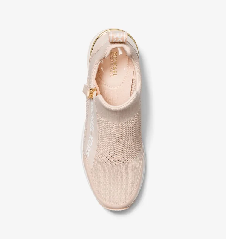 Michael Kors MK Willis Stretch Knit Trainer – Soft Pink (43S3WIFS1D-1663)