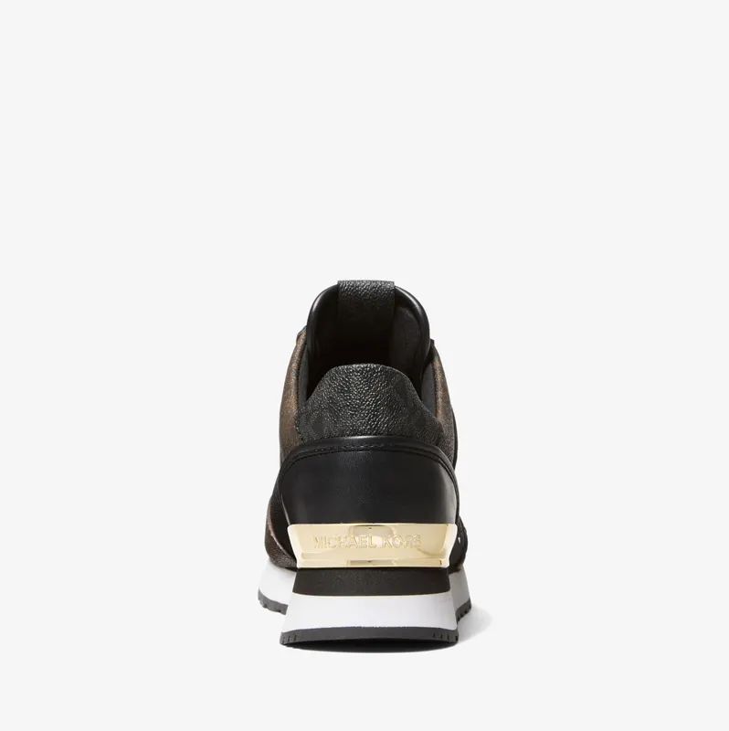 Michael Kors MK Maddy Logo Trainer – Brown/blk (49F1MAFS1B-2137)