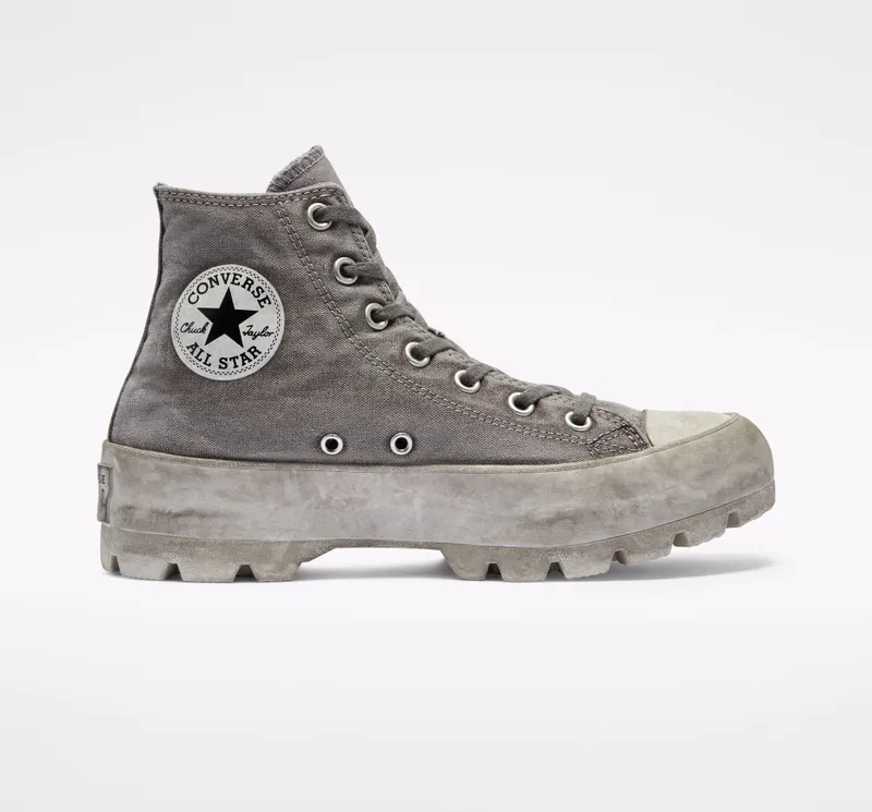 Converse Chuck Taylor All Star Lugged LTD White Smoke In