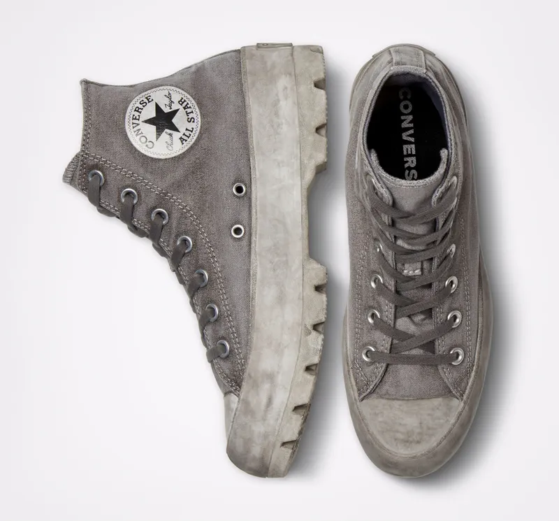 Converse Chuck Taylor All Star Lugged LTD White Smoke In