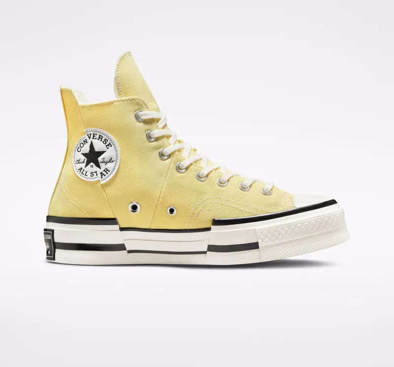 Converse Chuck 70 Plus Soft Sunshine/wit/zwart