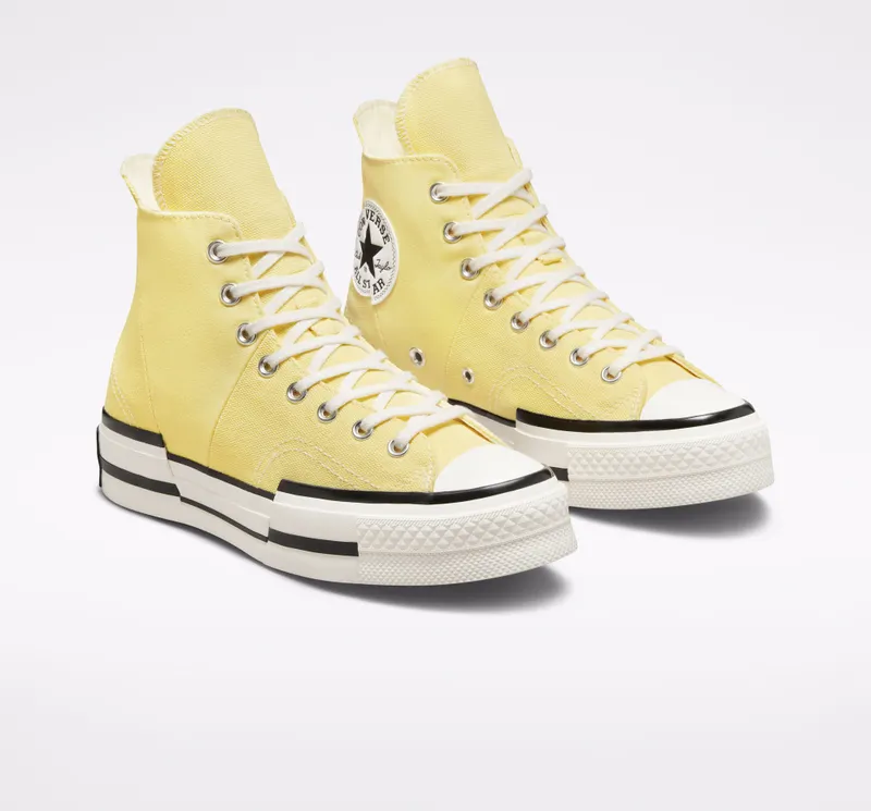 Converse Chuck 70 Plus Soft Sunshine/wit/zwart