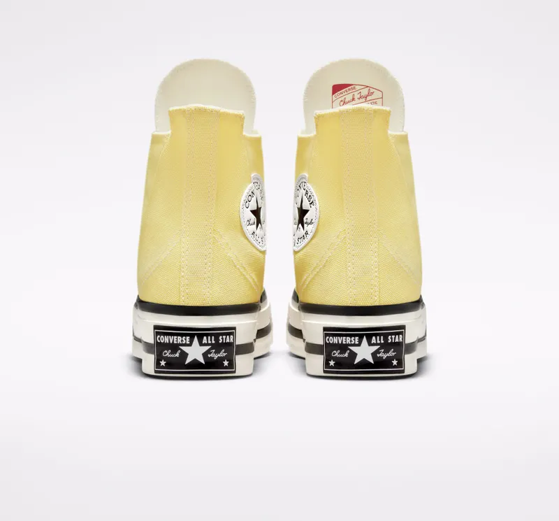Converse Chuck 70 Plus Soft Sunshine/wit/zwart