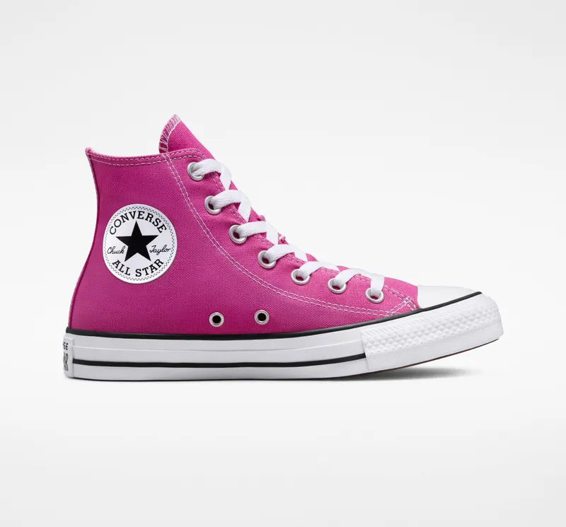 Converse Chuck Taylor All Star Seasonal Color Active Fuchsia/wit/zwart