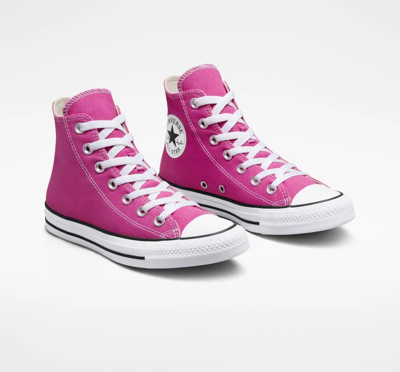 Converse Chuck Taylor All Star Seasonal Color Active Fuchsia/wit/zwart