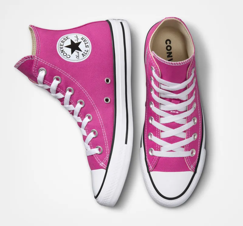 Converse Chuck Taylor All Star Seasonal Color Active Fuchsia/wit/zwart