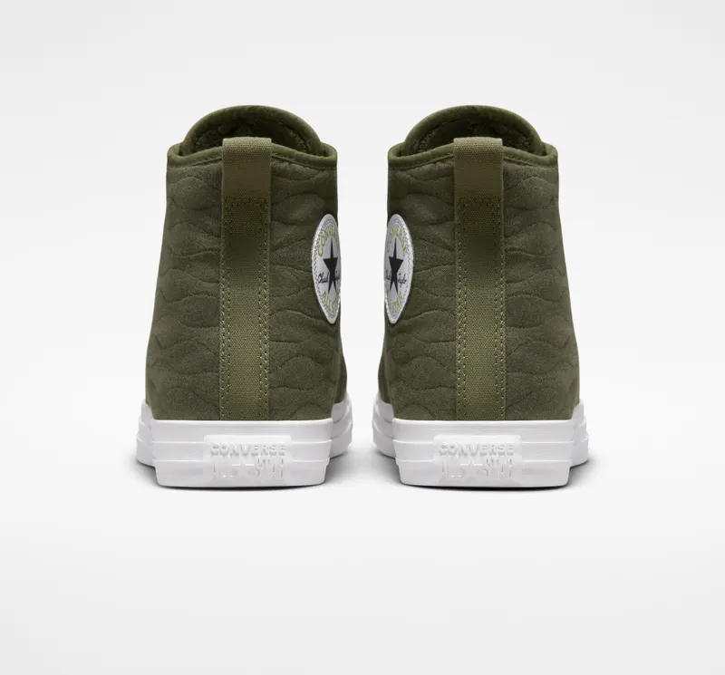 Converse Chuck Taylor All Star Quilted Converse Utility/utility Green
