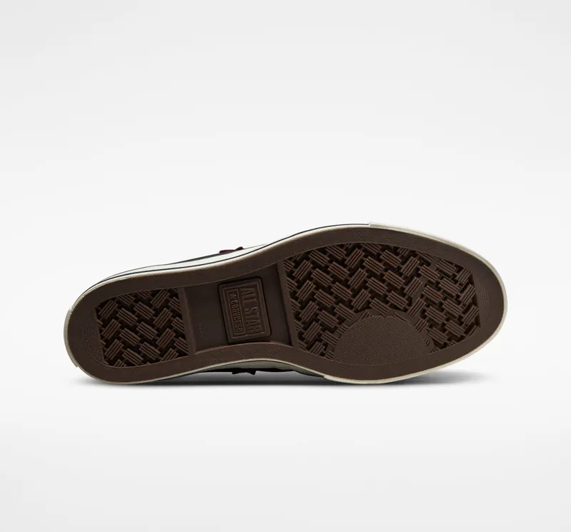 Converse Star Player 76 Leather Almost Black/dark Beetroot