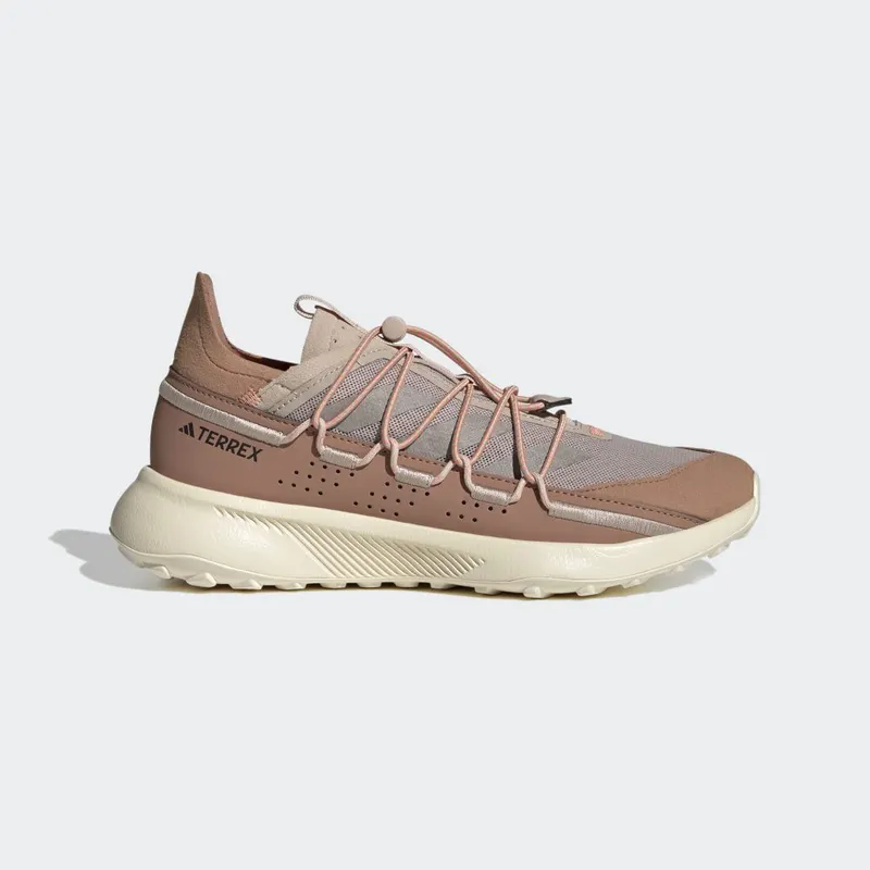 adidas Terrex Voyager 21 Travel Wonder Taupe / Taupe Met. / Impact Orange (HQ0944)