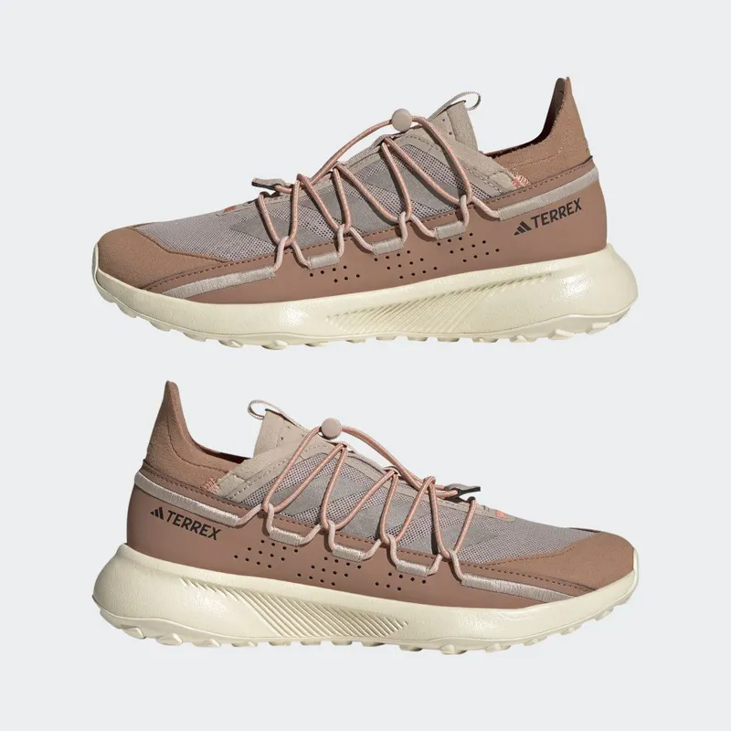 adidas Terrex Voyager 21 Travel Wonder Taupe / Taupe Met. / Impact Orange (HQ0944)