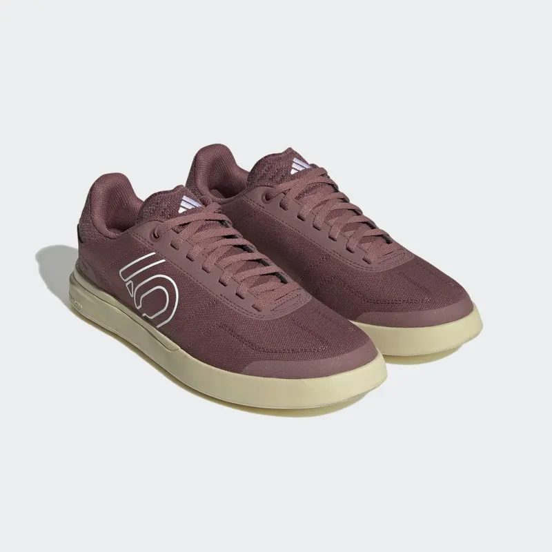 adidas FIVE TEN SLEUTH DLX CANVAS MOUNTAIN BIKE SCHOENEN Burgundy / Cloud White / Core Black (HQ2117)