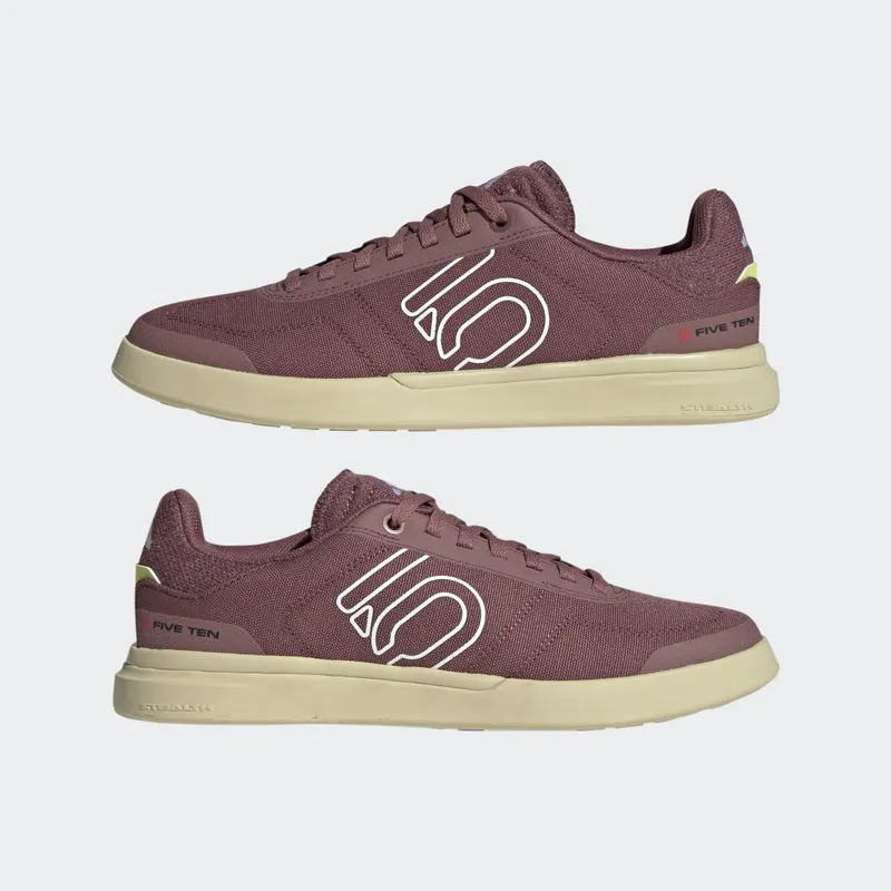 adidas FIVE TEN SLEUTH DLX CANVAS MOUNTAIN BIKE SCHOENEN Burgundy / Cloud White / Core Black (HQ2117)
