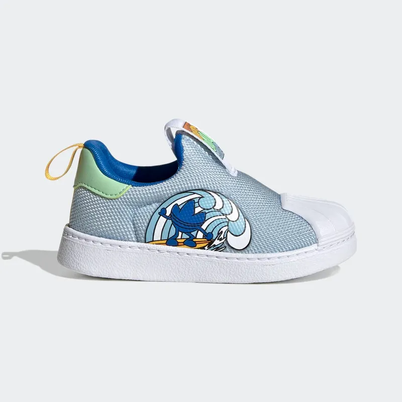 adidas Superstar 360 Clear Sky / Cloud White / Bright Blue (HQ4061)