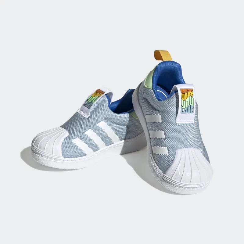 adidas Superstar 360 Clear Sky / Cloud White / Bright Blue (HQ4061)
