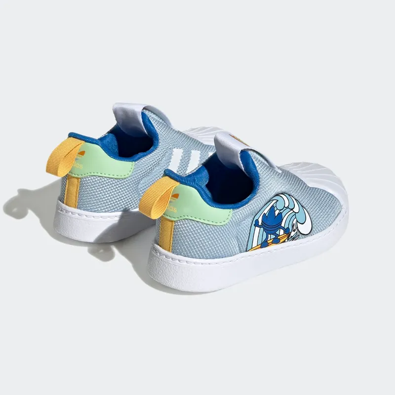 adidas Superstar 360 Clear Sky / Cloud White / Bright Blue (HQ4061)