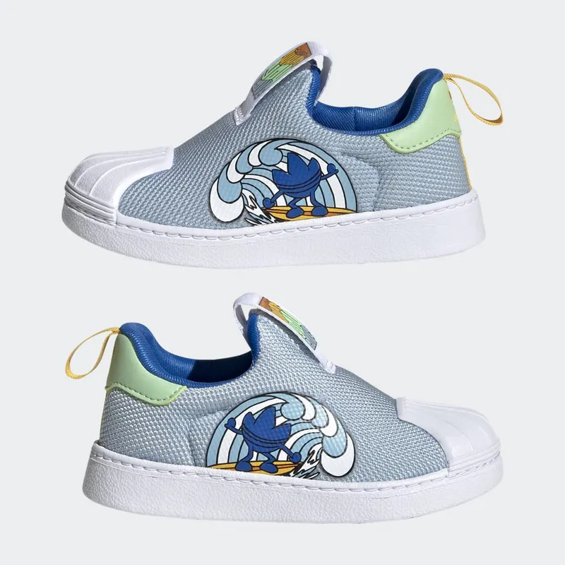 adidas Superstar 360 Clear Sky / Cloud White / Bright Blue (HQ4061)