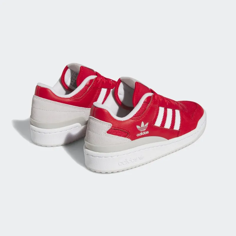 adidas Forum Low Better Scarlet / Cloud White / Grey One (HQ7164)