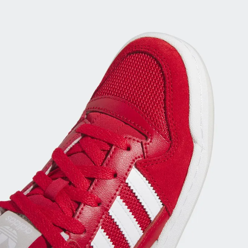 adidas Forum Low Better Scarlet / Cloud White / Grey One (HQ7164)