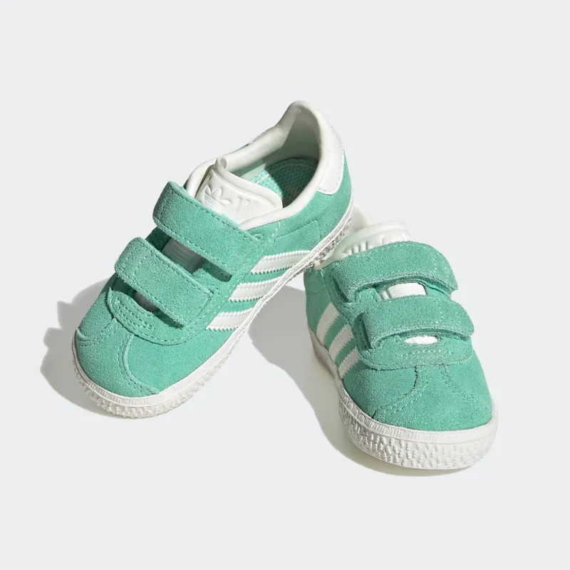 adidas Gazelle Easy Green / Core White / Core Black (ID1755)