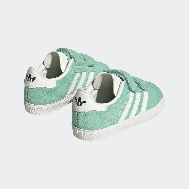 adidas Gazelle Easy Green / Core White / Core Black (ID1755)