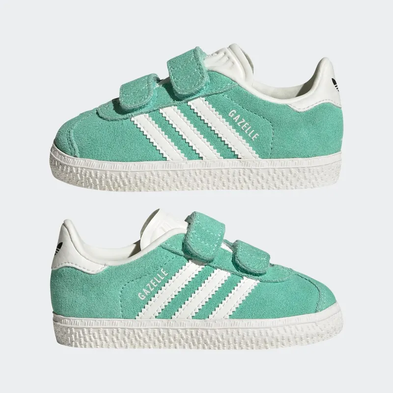 adidas Gazelle Easy Green / Core White / Core Black (ID1755)