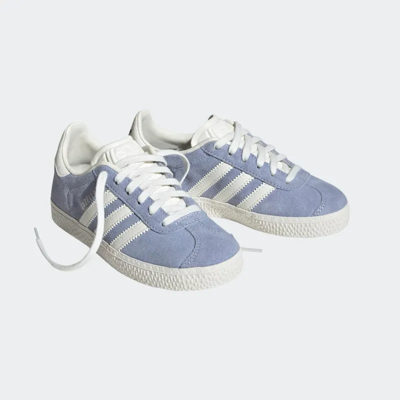 adidas Gazelle Blue Dawn / Core White / Core Black (ID1759)