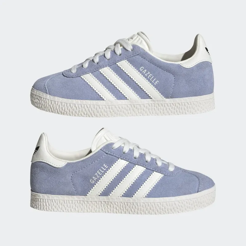 adidas Gazelle Blue Dawn / Core White / Core Black (ID1759)